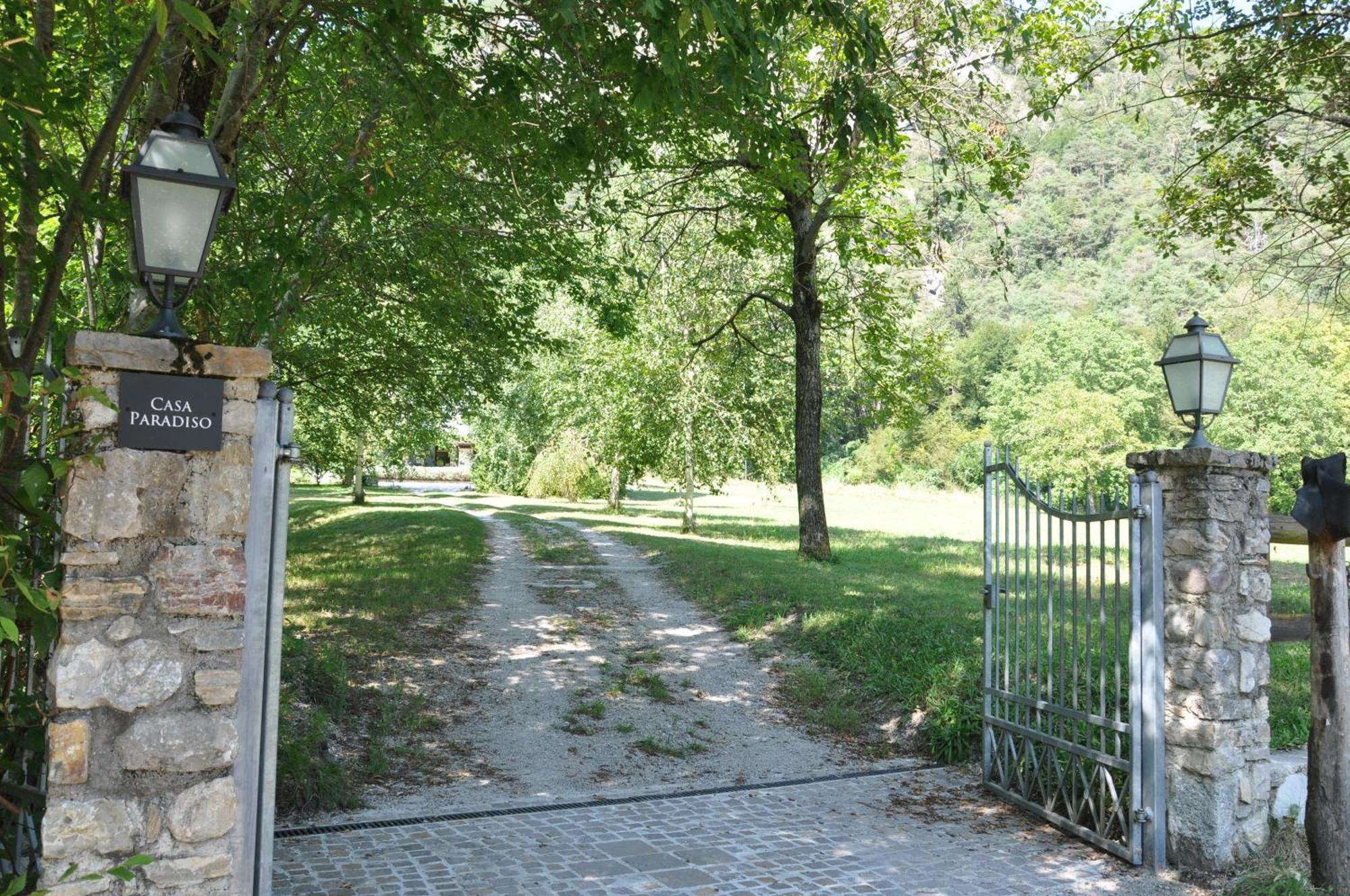Casa Paradiso Tremosine Buitenkant foto