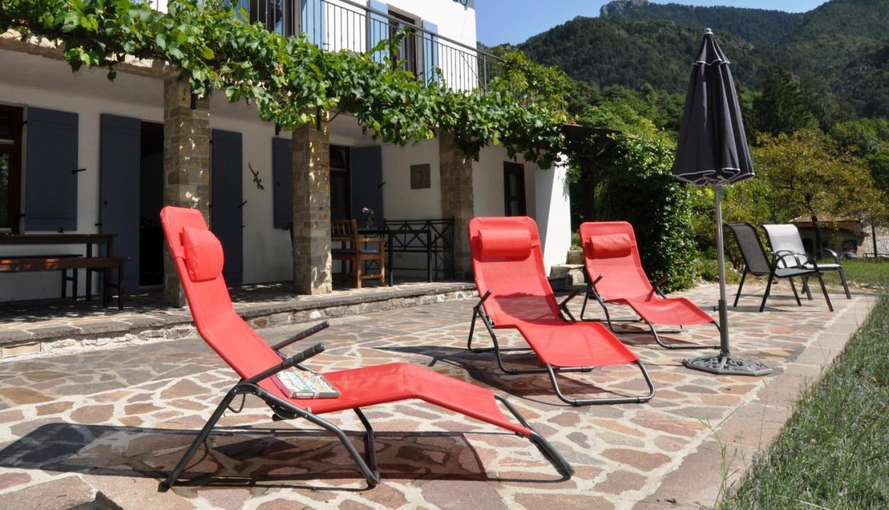 Casa Paradiso Tremosine Buitenkant foto